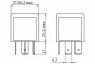Реле поворотів (12V) VW LT 96-06, фото 9 - інтерент-магазин Auto-Mechanic
