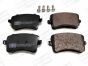 Гальмівні колодки задні AUDI A4, A5, Q5 07-, фото 1 - інтерент-магазин Auto-Mechanic