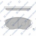 Колодки гальмівні дискові
