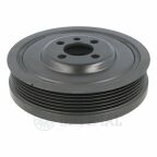 Ремінний  шків,  колінчастий  вал