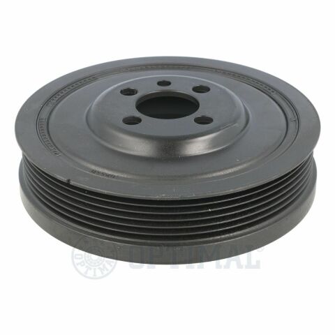 Ремінний  шків,  колінчастий  вал