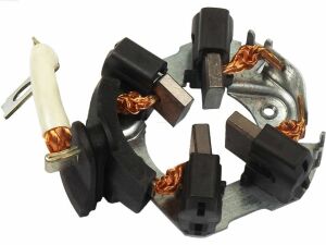 Кронштейн, вугільні щітки