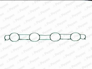 Прокладка, впускний колектор