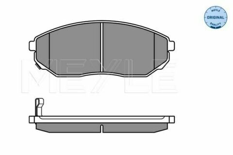 Колодки гальмівні (передні) Kia Sorento 02-