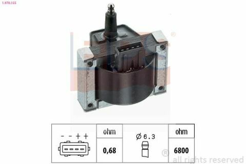 EPS CITROEN Котушка запалювання Berlingo,XM,ZX EPS CITROEN Котушка запалювання Berlingo,XM,ZX