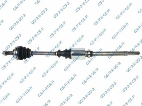 Полуось Citroen Berlingo 1.1i 96- (R) (22x25x860x29T) (+ABS)