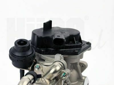 Радіатор рециркуляції ВГ з клапаном EGR Audi A4/A5/A6/Q5 2.0 TDI 07-18 (HÜCO)