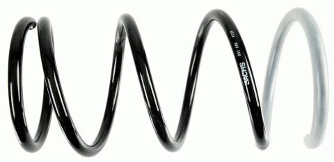 Пружина підвіски передня