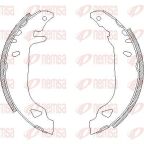 Колодки гальмівні барабанні (комплект 4 шт)