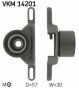Ролик ГРМ Ford Fiesta 1.4/1.6 -95 (натяжний) (57x30), фото 6 - интернет-магазин Auto-Mechanic
