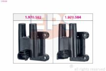 EPS HYUNDAI Катушка зажигания Accent II,Coupe,Elantra,Getz,Matrix,Kia Cerato,Rio II 1.4/1.6 98-