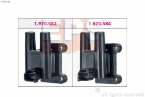 EPS HYUNDAI Котушка запалювання Accent II, Coupe, Elantra, Getz, Matrix, Kia Cerato, Rio II 1.4/1.6 98-