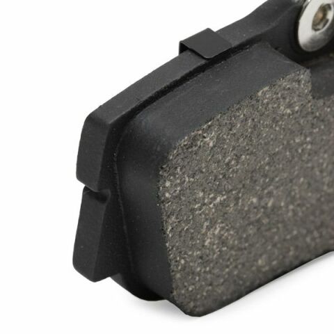 Комплект гальмівних накладок, дискове гальмо Комплект гальмівних накладок, дискове гальмо