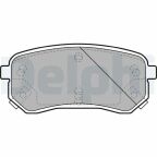 Гальмівні колодки задні i10 08-, Kia Picanto 04- HYUNDAI