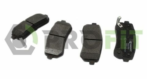 Колодки гальмівні дискові Колодки гальмівні дискові