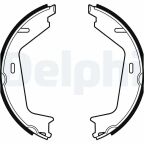 Колодки гальмівні задні (бар.) CX90 02 - VOLVO