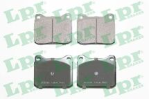 Комплект гальмівних колодок з 4 шт. дискові Комплект гальмівних колодок з 4 шт. дискові