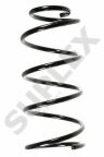 FORD Пружина передня L=356mm Focus II
