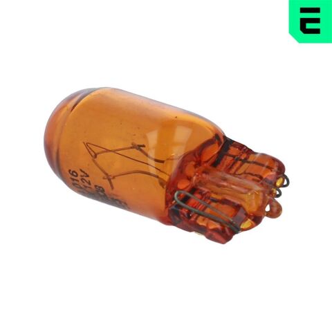 Автомобільна лампа WY5W 12V 5W W2.1X9.5d T10 - AMBER GLASS