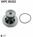 SKF OPEL Помпа води Ascona/Kadett/Corsa 1,3 79-89 SKF OPEL Помпа води Ascona/Kadett/Corsa 1,3 79-89