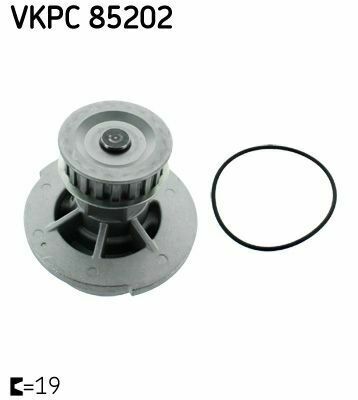 SKF OPEL Помпа води Ascona/Kadett/Corsa 1,3 79-89