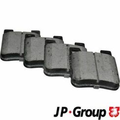 Тормозные колодки зад. W140/210