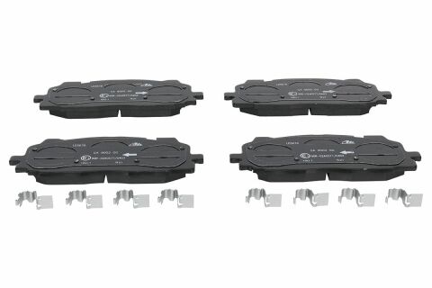 Колодки тормозные (передние) Audi A4/A5/Q5/Q7 15-/ A5 Sportback 07-17/ A6/A7/A8/Q3/Q8/VW Touareg 17-