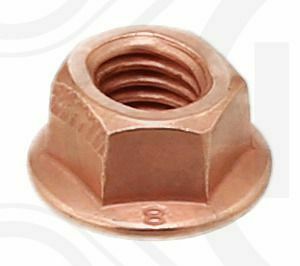 Гайка колектора випускного MB OM611/612/642/646/651 (M8x1.25mm)