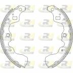 Гальмівні  колодки  барабанні