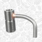 Оливна форсунка, охолодження днища поршня