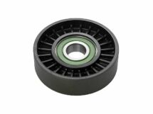 Натяжний ролик пластик, 76x17x22