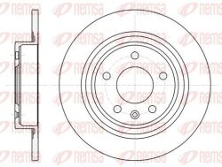 Диск гальмівний задній Opel Astra J, Chevrolet Cruze 16"