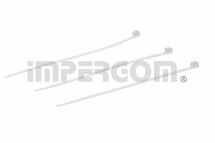 Стяжка пластикова 4,5x180 мм біла Стяжка пластикова 4,5x180 мм біла