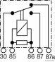 Реле (не більш 60Вт і більш 2А), фото 3 - інтерент-магазин Auto-Mechanic