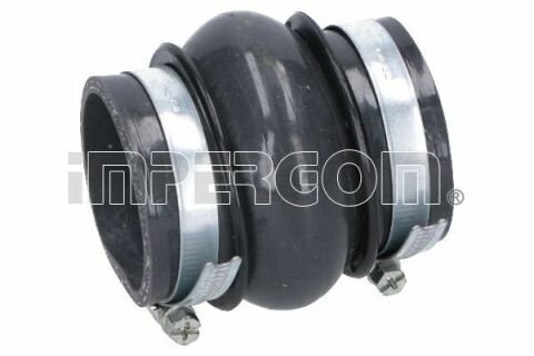 Патрубок интеркулера Citroen C2/C3/Peugeot 1007/207 1.6 HDi 05-