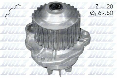 Помпа води 406 3.0 16V 96-, Renault Laguna 3.0 97- Помпа води 406 3.0 16V 96-, Renault Laguna 3.0 97-