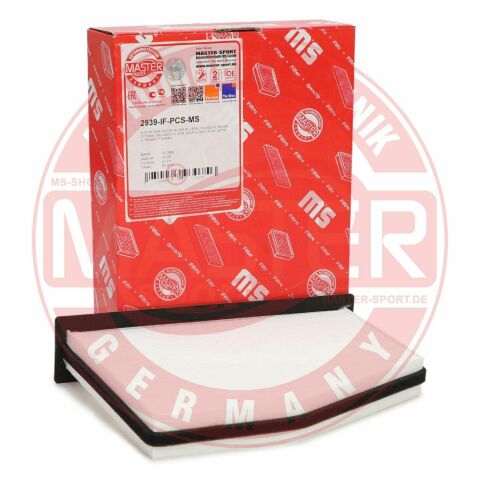 Фильтр, воздух во внутренном пространстве Фильтр, воздух во внутренном пространстве