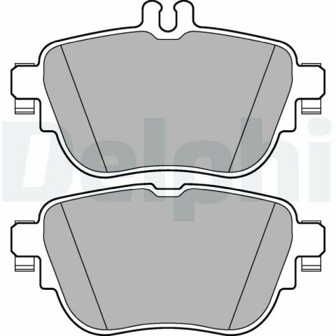 Колодки тормозные (задние) MB E-class (W213/S213/A238) 1.6/2.0 16-