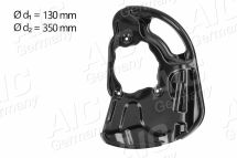 Кожух гальмiвного диска переднiй, правий