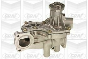 Помпа води Audi/Seat/VW 1.3/1.6/D/TD/1.7/D/1.8/1.9/D/TD/TDI/SDI/2.0/E 76- (R/B)(6 лоп)(з корп.) HD