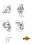 Термостат Audi A4/A6 1.8T/2.0 01-08 (105°C), фото 15 - интернет-магазин Auto-Mechanic