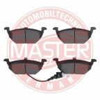 Комплект гальмівних накладок, дискове гальмо