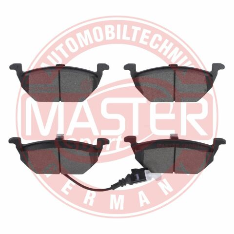 Комплект гальмівних накладок, дискове гальмо Комплект гальмівних накладок, дискове гальмо