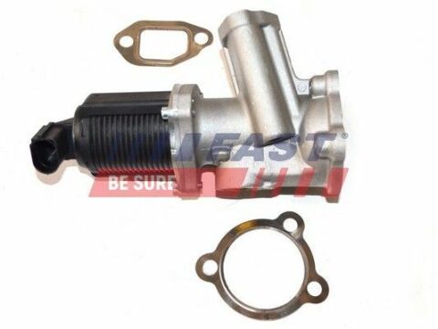 Клапан EGR електричний 2 піна 1.3MJET 16V FORD Ka 08-16; FIAT Doblo 09-15, Doblo 00-13, Fiorino 07-, Grande Punto 05-10; OPEL Astra H 04-14, Corsa D 06-15, Combo C 01-11, Tigra 04-09; SUZUKI Swift 04-10, Ignis 03-08; ALFA ROMEO MiTo 08-18; LANCIA Ypsilon 03-11, Musa 04-12