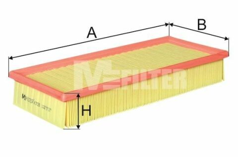 Фільтр повітряний S280/300 W140 M104