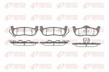 Колодки гальмівні дискові