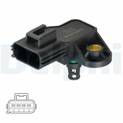 Датчик давления CX-7 (ER) 2.3 DISi 06-09 MAZDA Датчик давления CX-7 (ER) 2.3 DISi 06-09 MAZDA