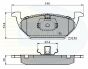 CBP0737 Comline - Тормозные колодки для дисков, фото 1 - интернет-магазин Auto-Mechanic