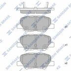 Колодки гальмівні дискові