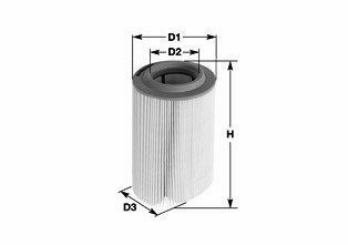 Фільтр повітряний C180/230 W203 M271 02-/E200 M271 W211